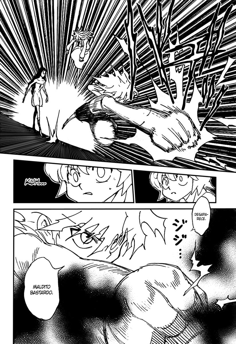 Read Hunter X Hunter es Manga Online