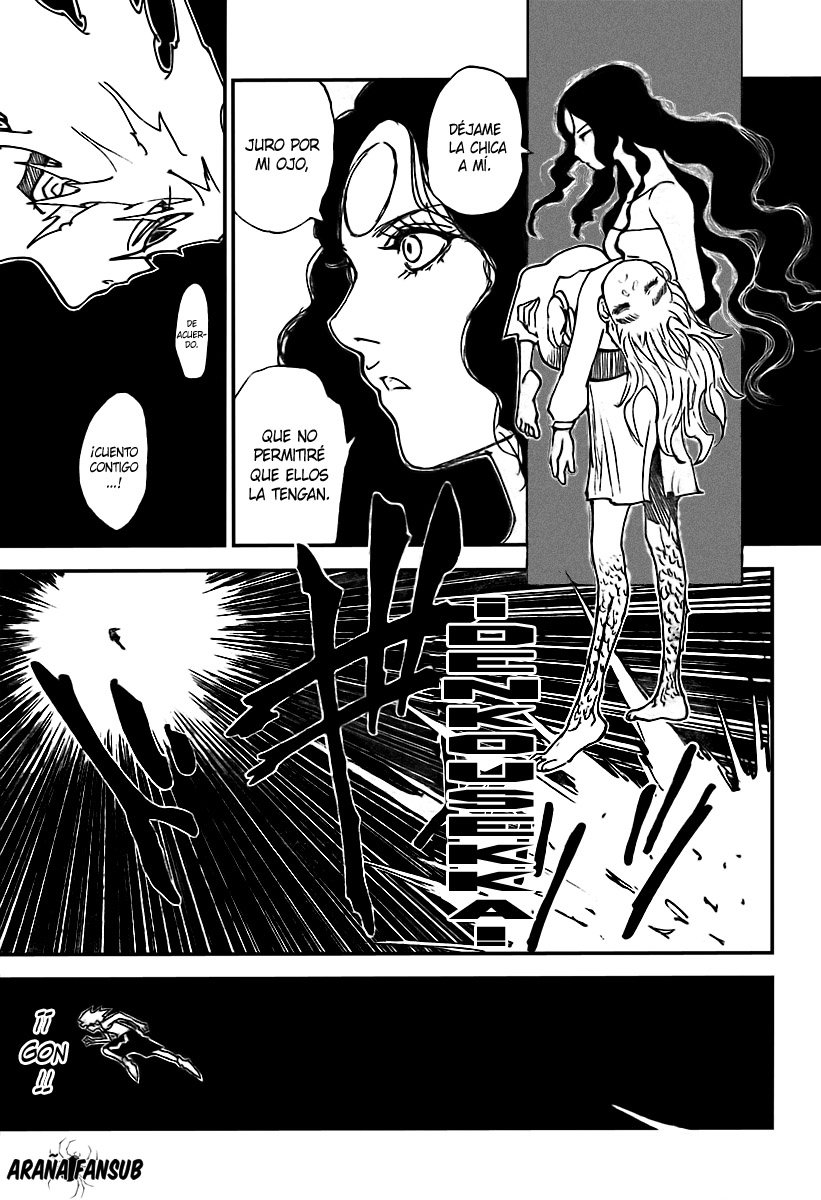 Read Hunter X Hunter es Manga Online