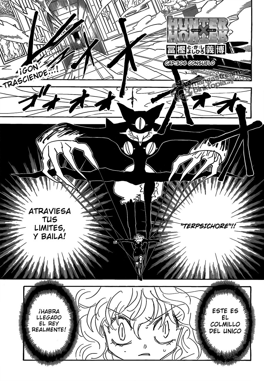 Read Hunter X Hunter es Manga Online