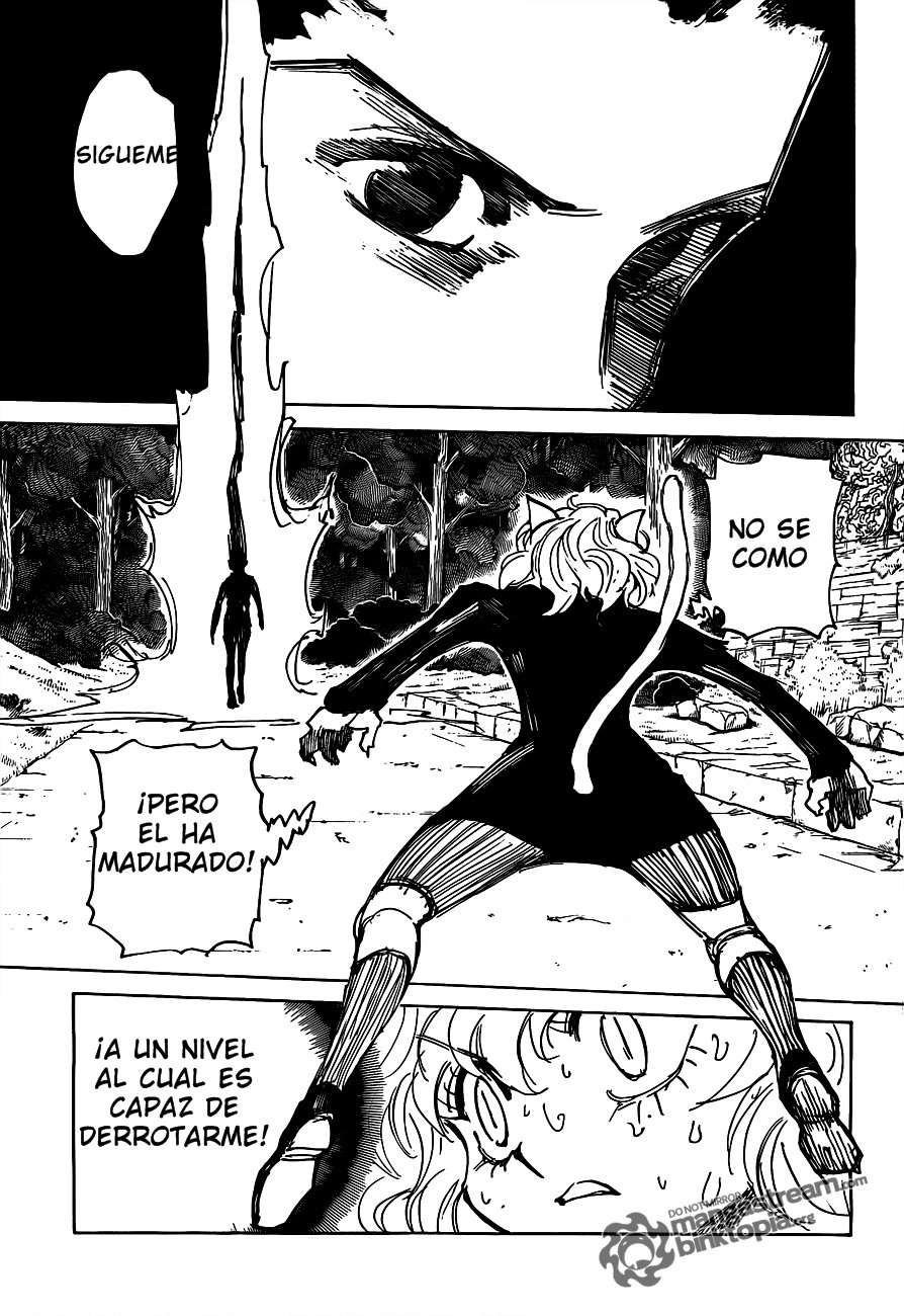 Read Hunter X Hunter es Manga Online