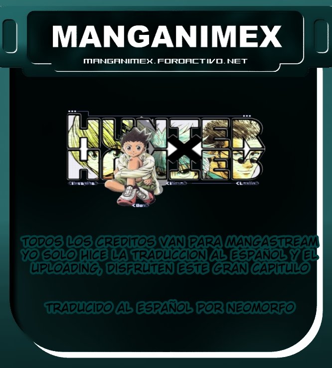 Read Hunter X Hunter es Manga Online