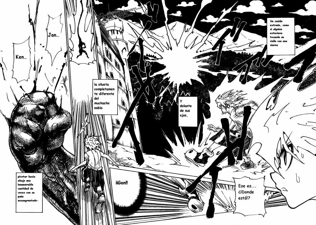 Read Hunter X Hunter es Manga Online