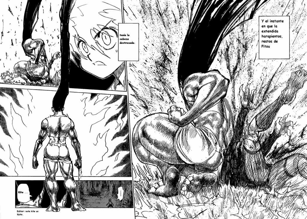 Read Hunter X Hunter es Manga Online