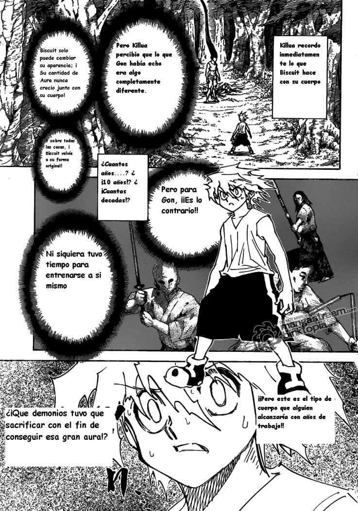 Read Hunter X Hunter es Manga Online