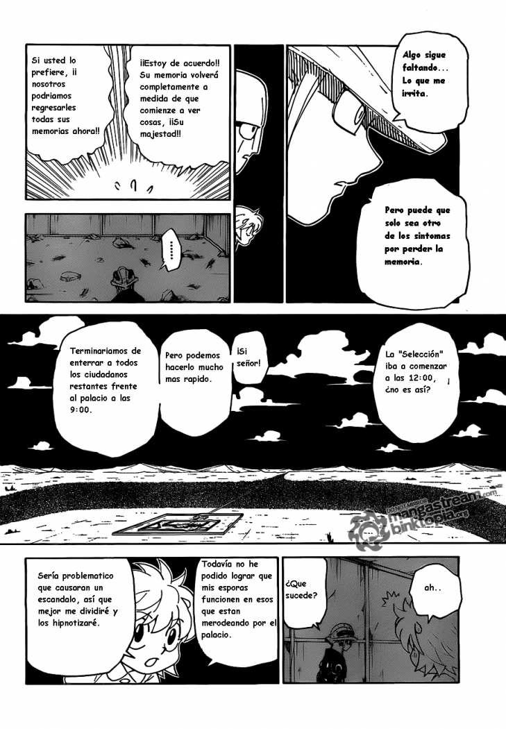 Read Hunter X Hunter es Manga Online