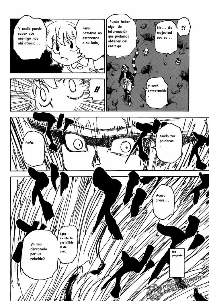Read Hunter X Hunter es Manga Online