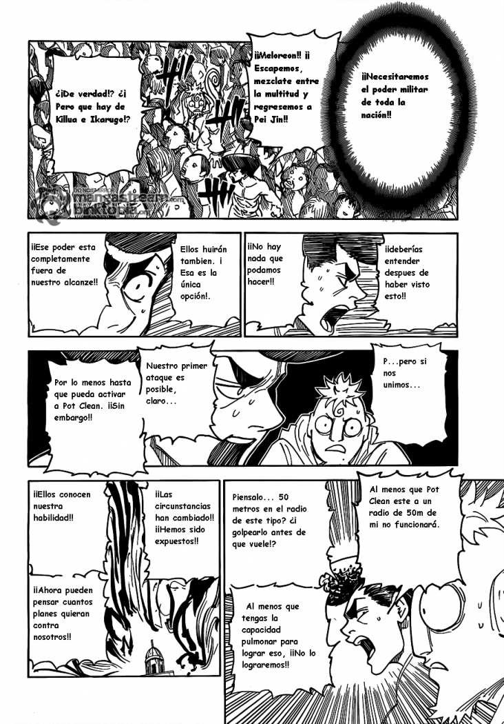 Read Hunter X Hunter es Manga Online