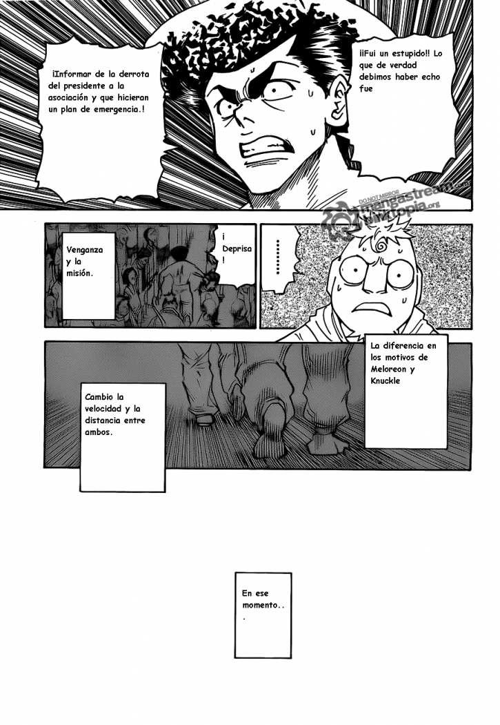 Read Hunter X Hunter es Manga Online