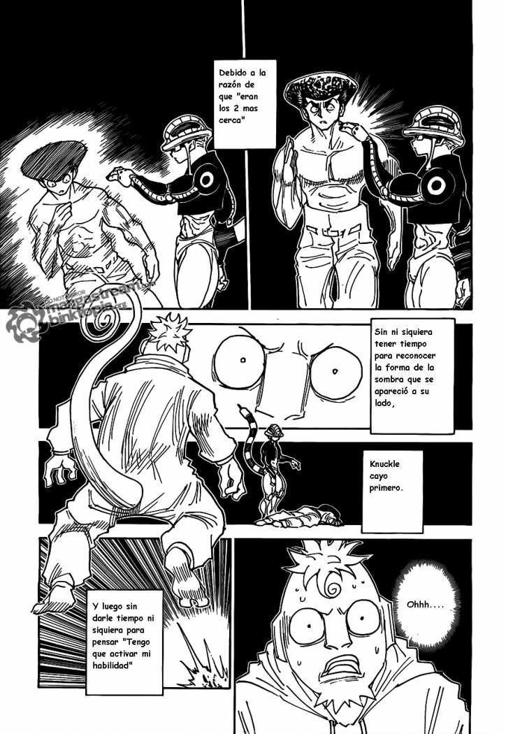Read Hunter X Hunter es Manga Online