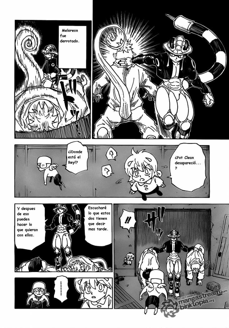 Read Hunter X Hunter es Manga Online