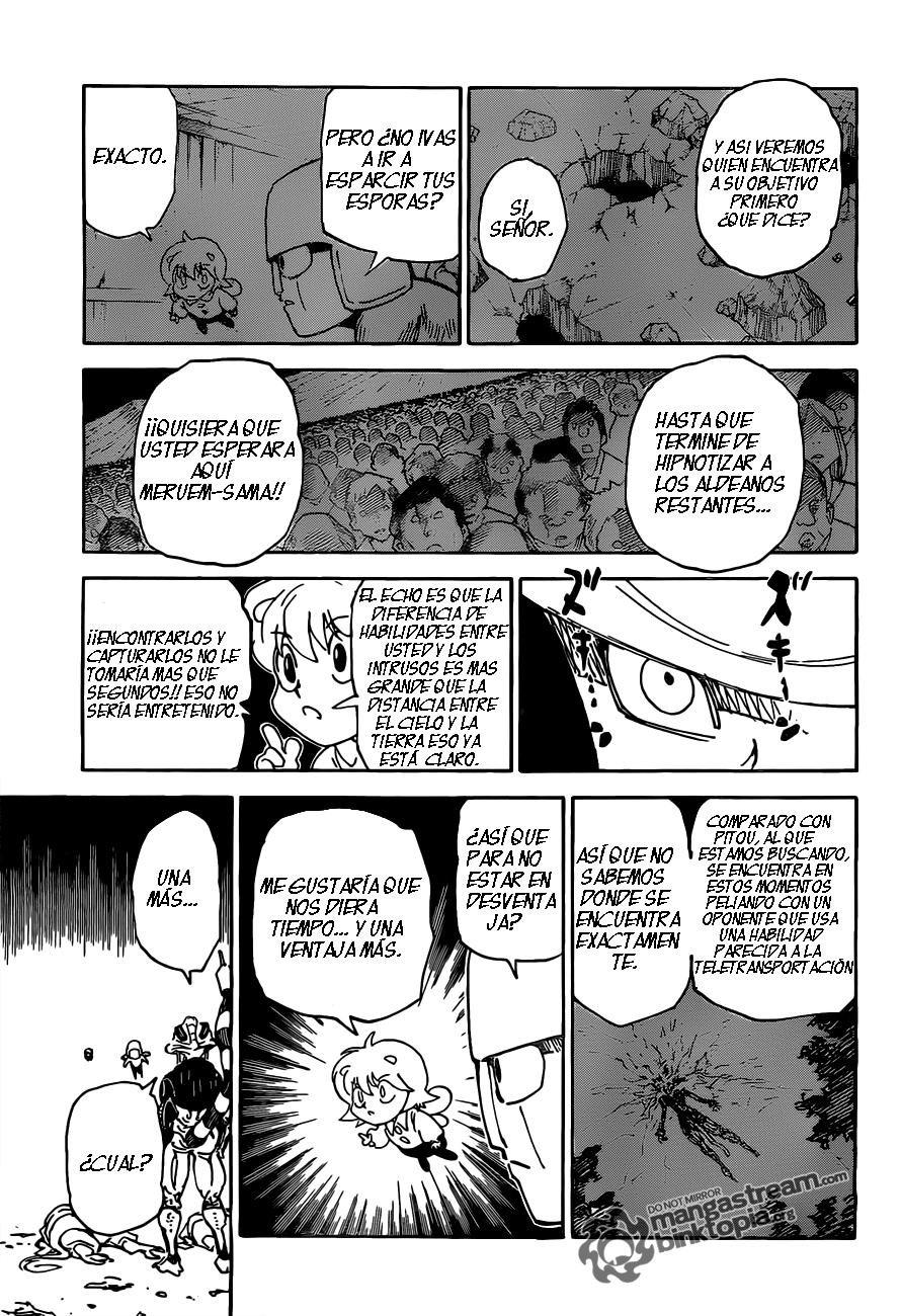 Read Hunter X Hunter es Manga Online