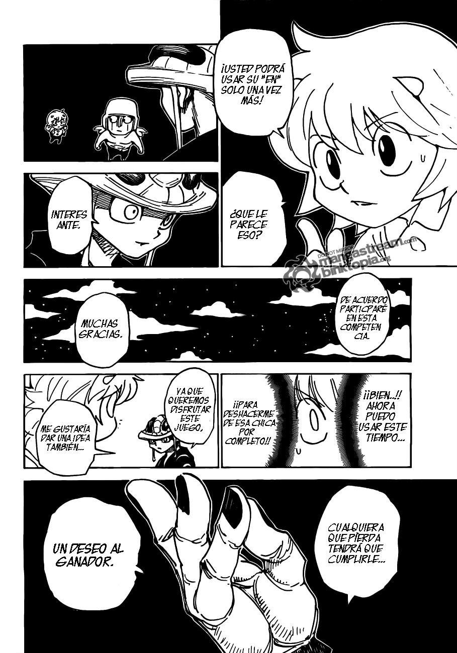 Read Hunter X Hunter es Manga Online