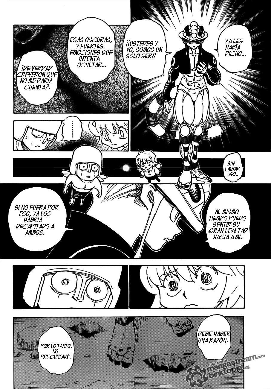 Read Hunter X Hunter es Manga Online