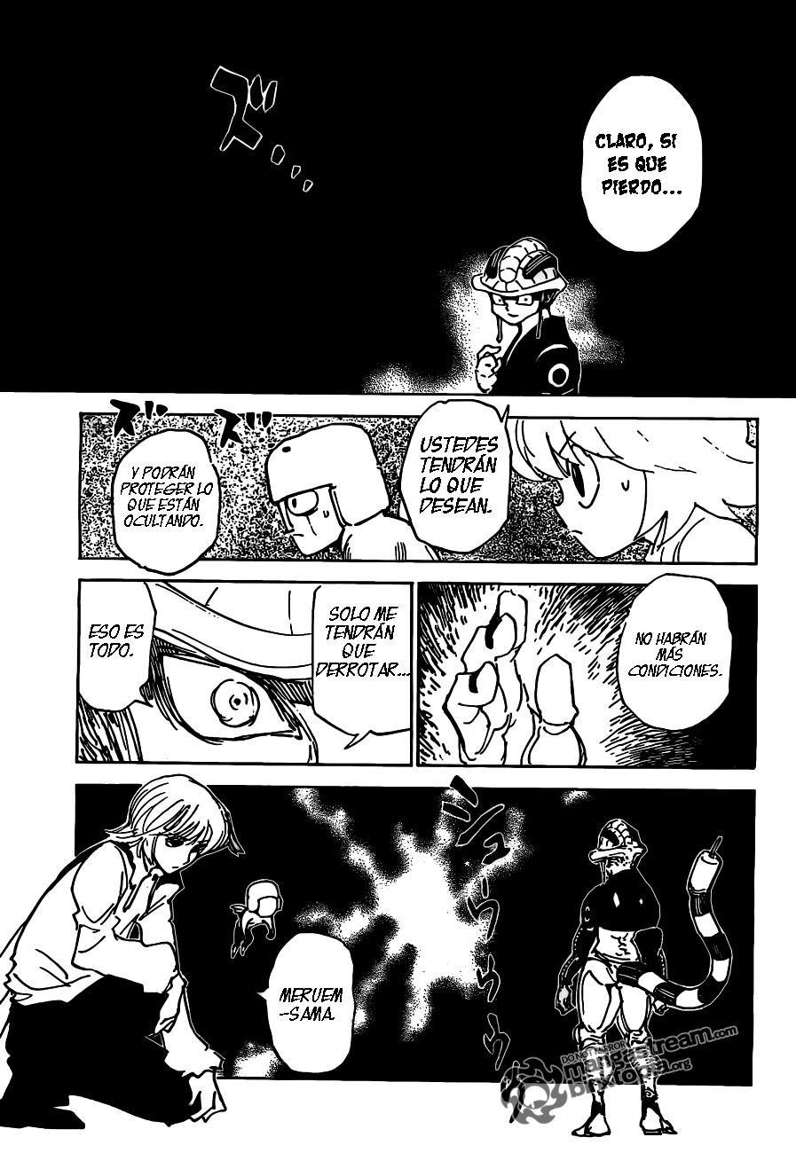 Read Hunter X Hunter es Manga Online