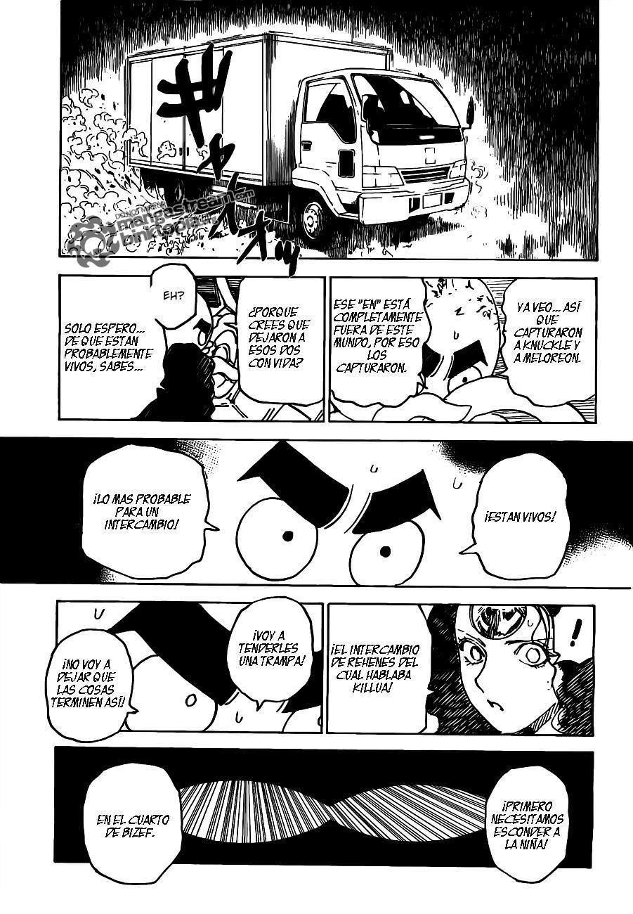 Read Hunter X Hunter es Manga Online