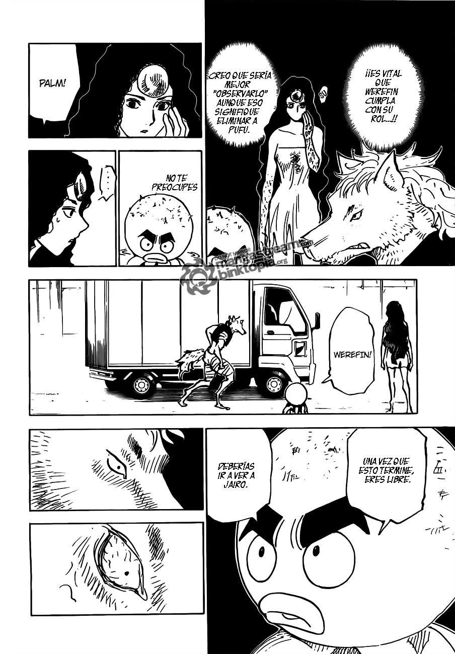 Read Hunter X Hunter es Manga Online