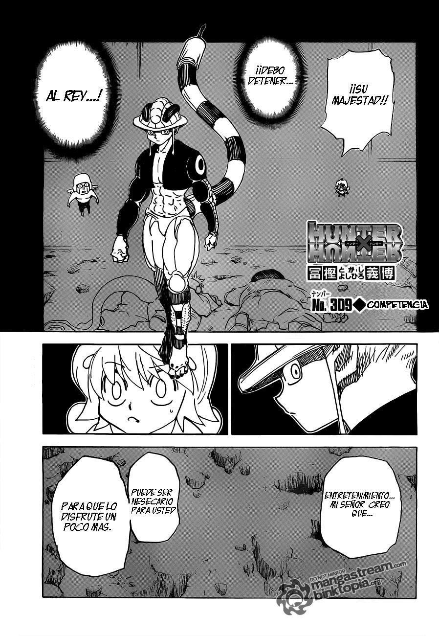 Read Hunter X Hunter es Manga Online