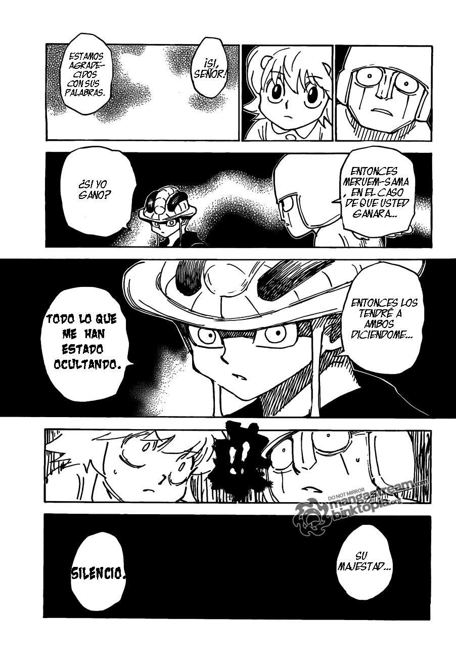 Read Hunter X Hunter es Manga Online