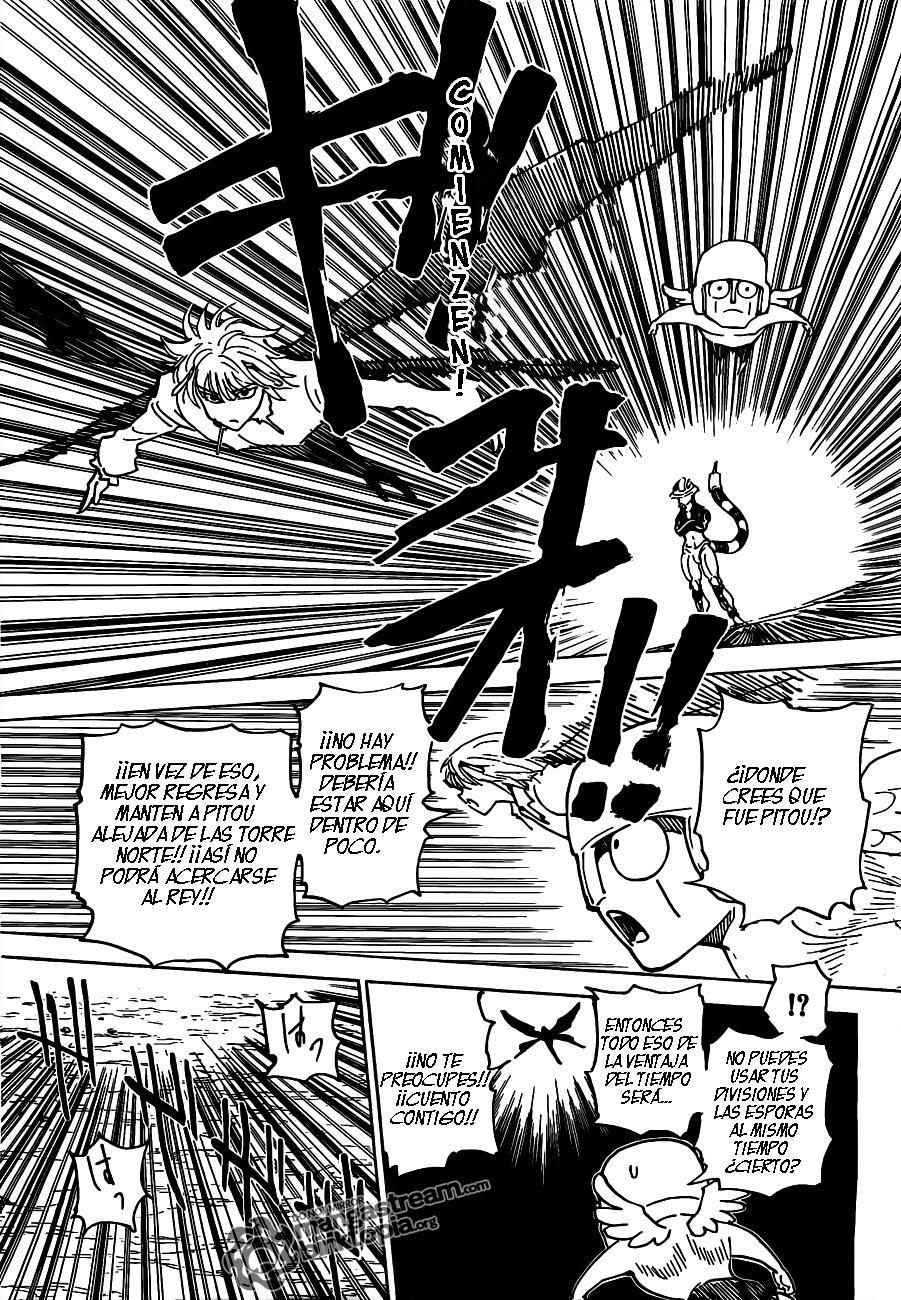 Read Hunter X Hunter es Manga Online