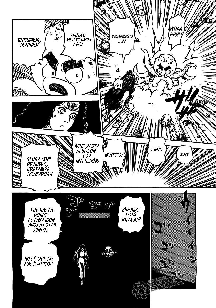 Read Hunter X Hunter es Manga Online