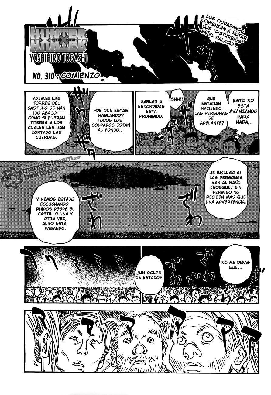 Read Hunter X Hunter es Manga Online