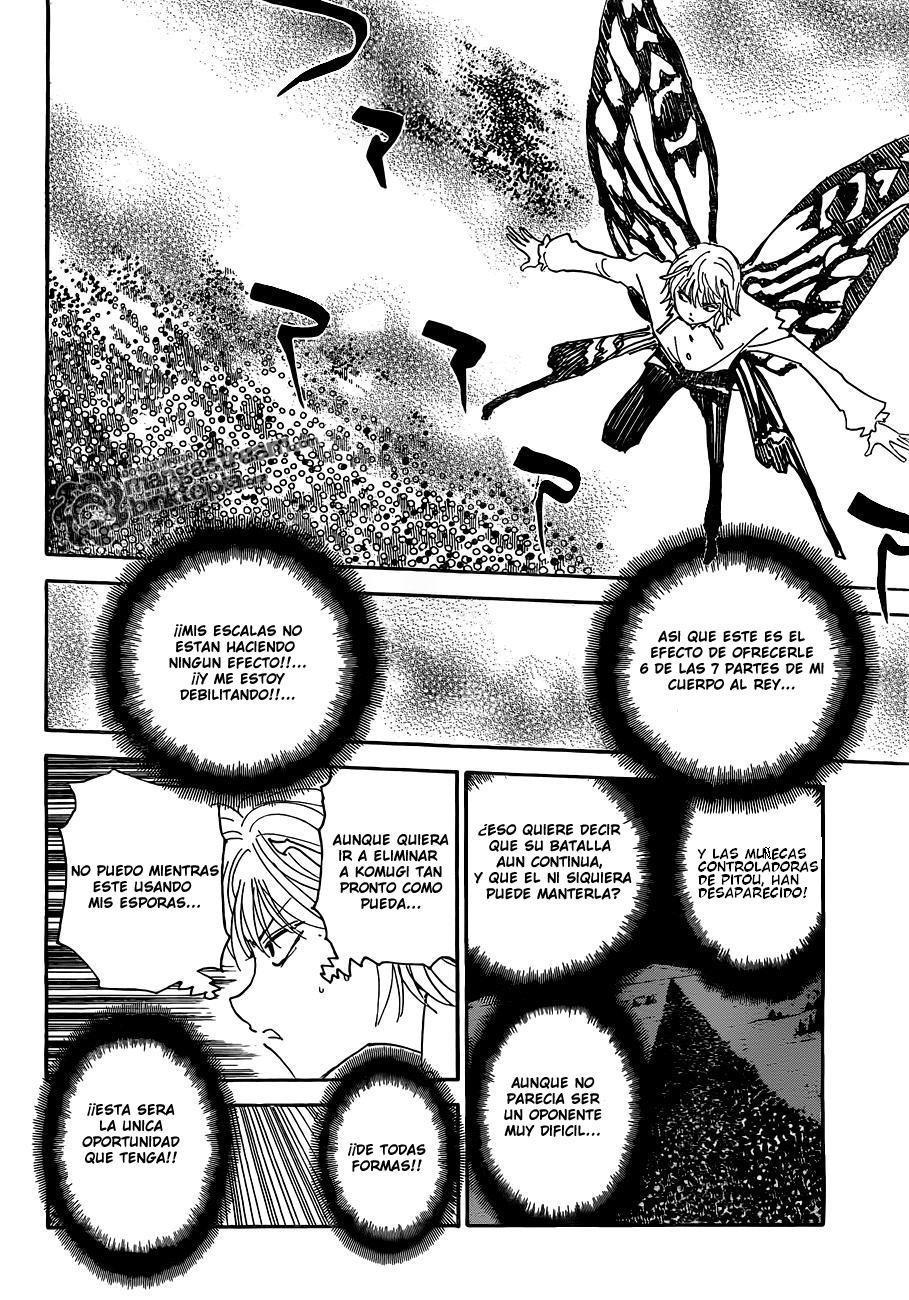 Read Hunter X Hunter es Manga Online