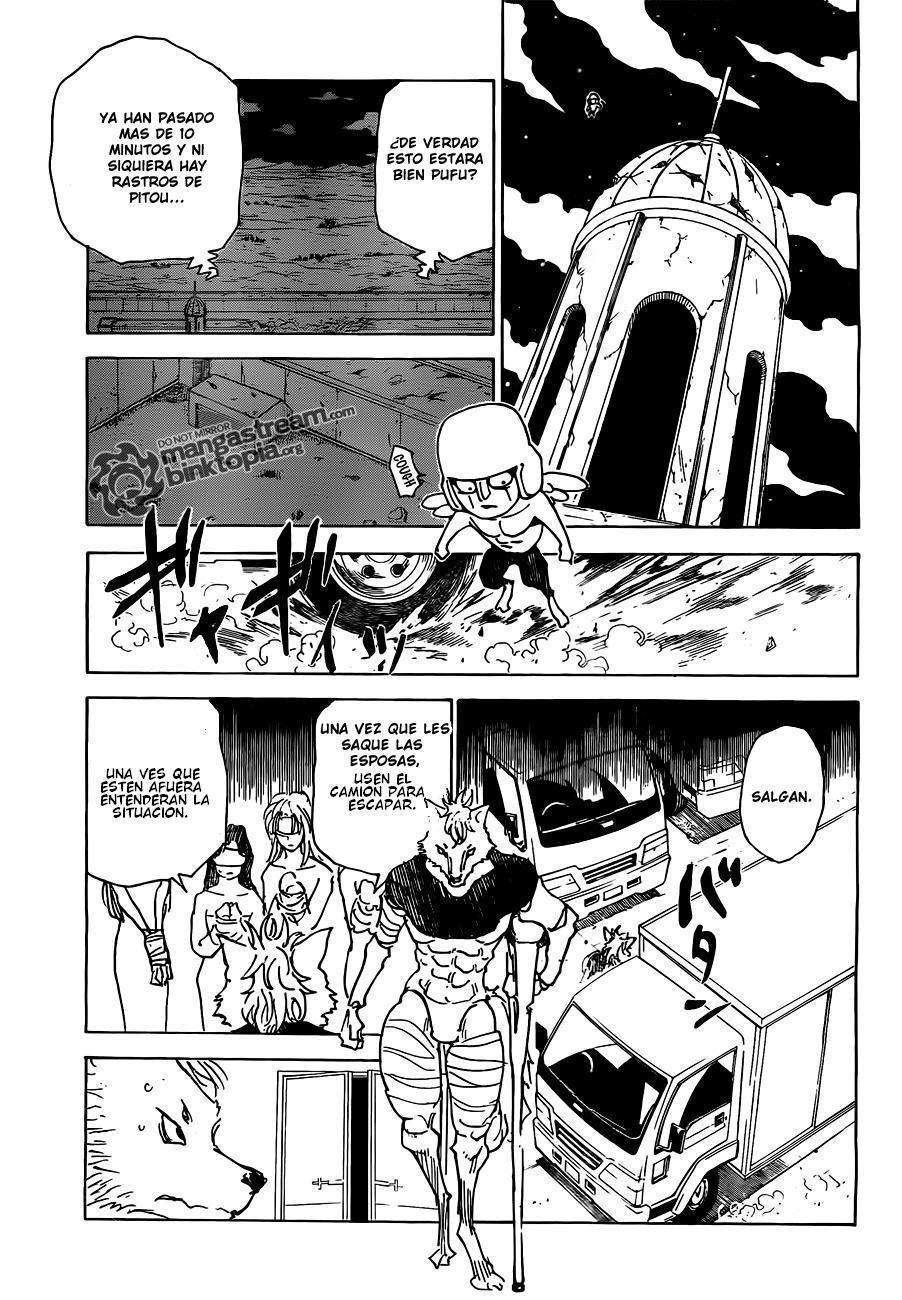 Read Hunter X Hunter es Manga Online