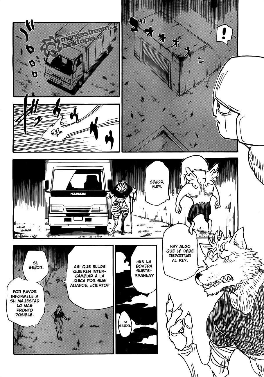 Read Hunter X Hunter es Manga Online