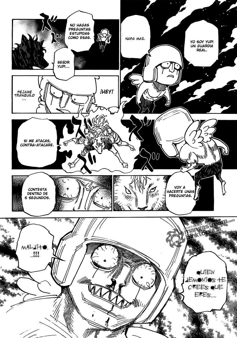 Read Hunter X Hunter es Manga Online