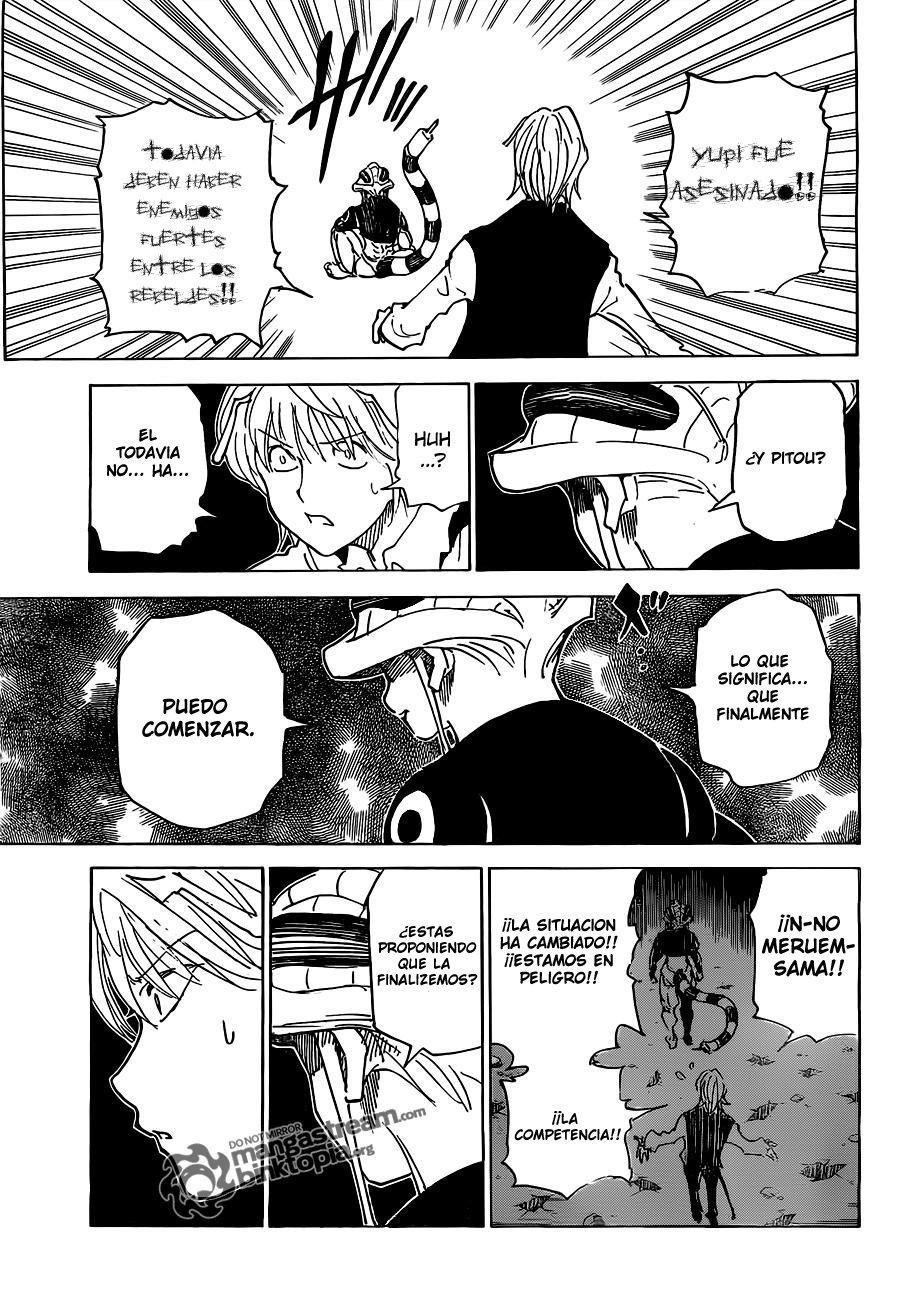 Read Hunter X Hunter es Manga Online