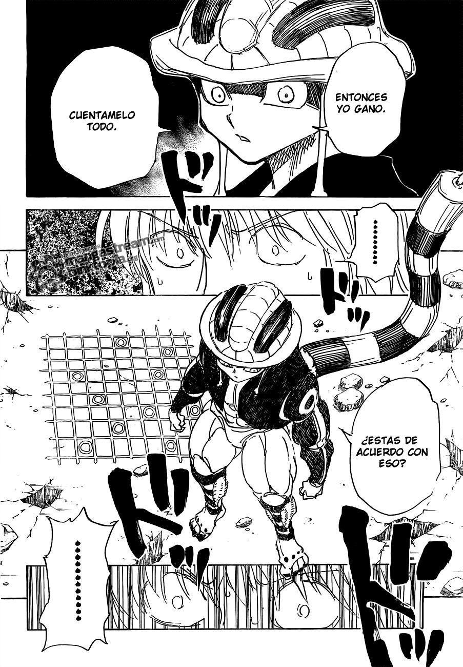 Read Hunter X Hunter es Manga Online