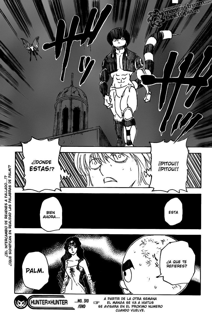 Read Hunter X Hunter es Manga Online