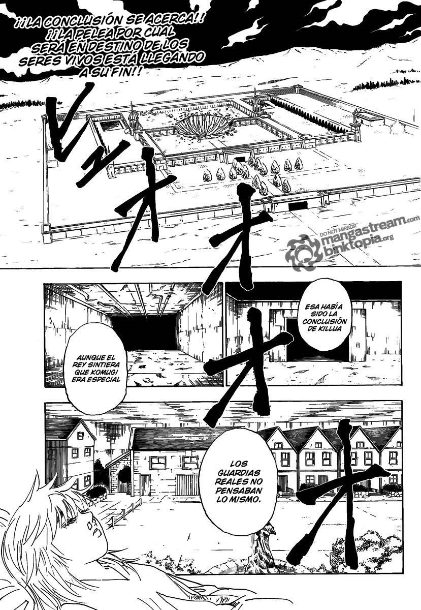 Read Hunter X Hunter es Manga Online