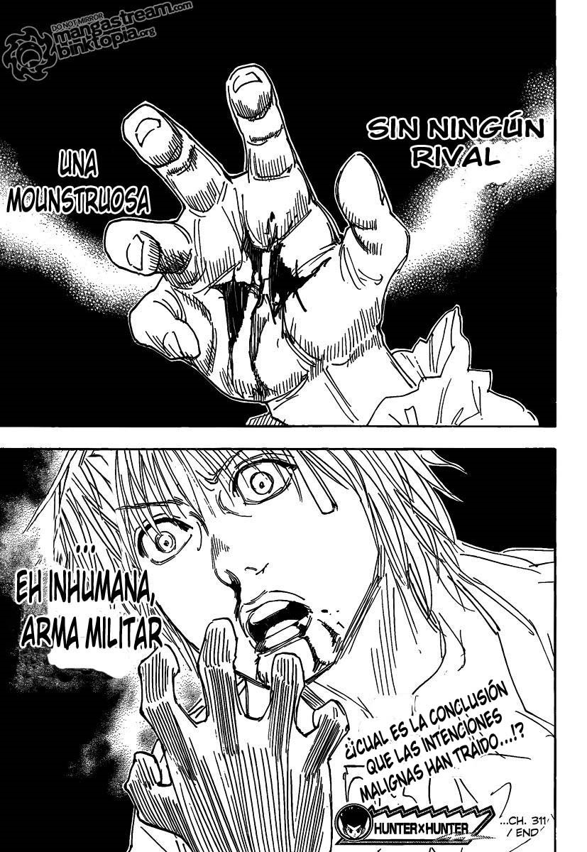 Read Hunter X Hunter es Manga Online