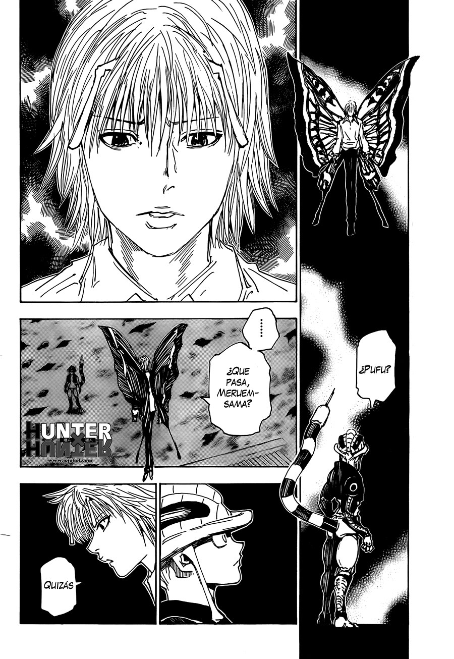 Read Hunter X Hunter es Manga Online