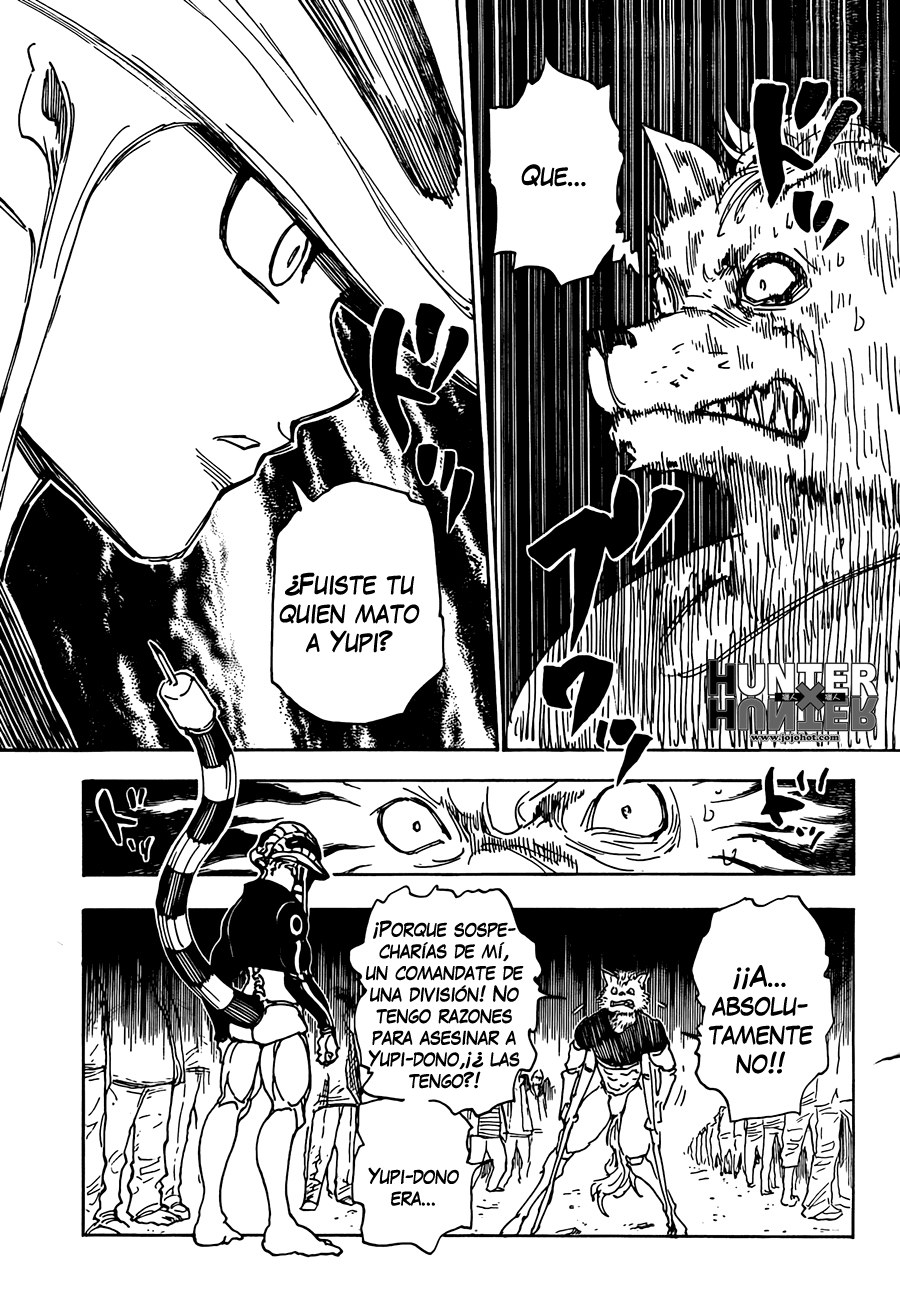 Read Hunter X Hunter es Manga Online