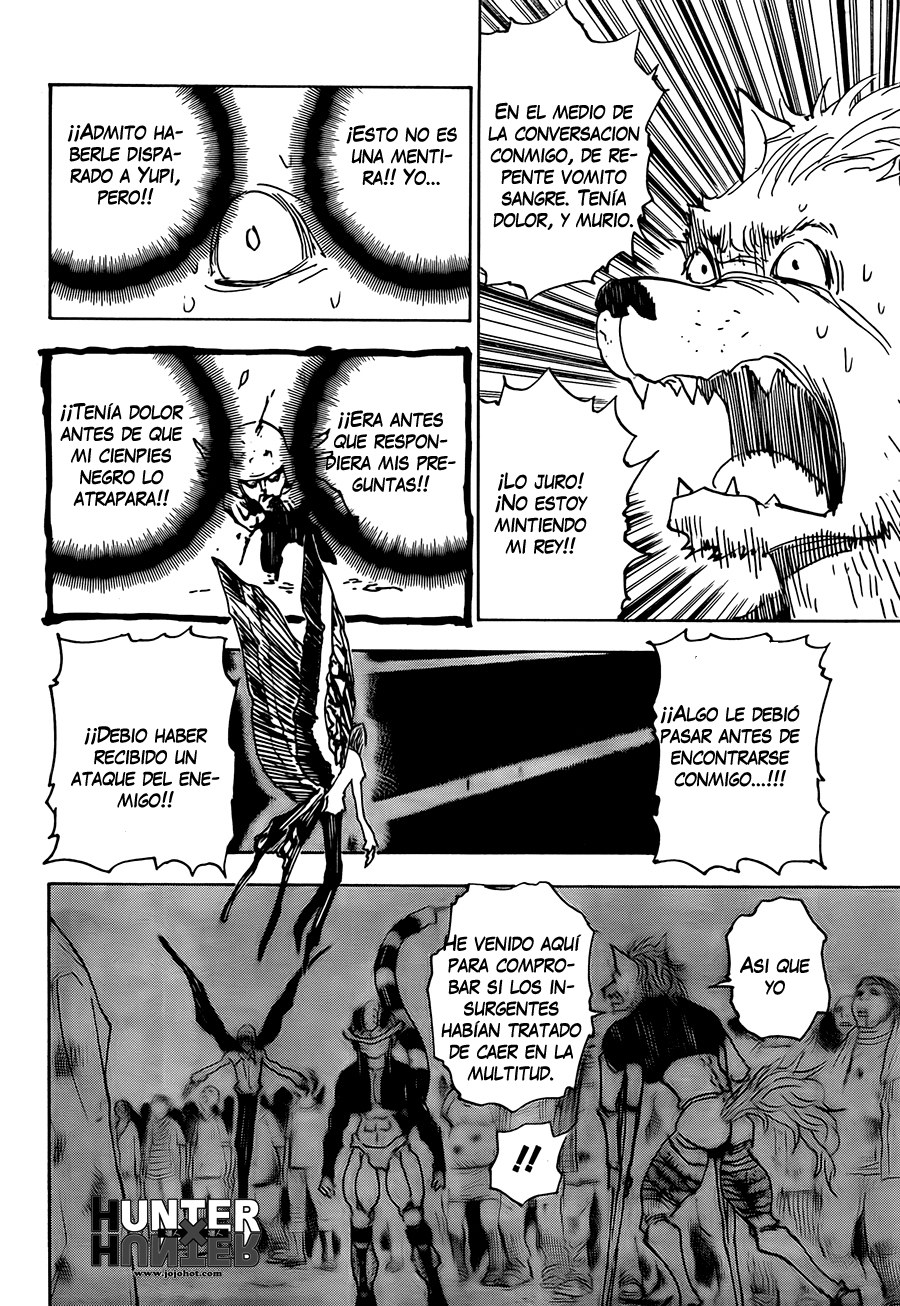 Read Hunter X Hunter es Manga Online