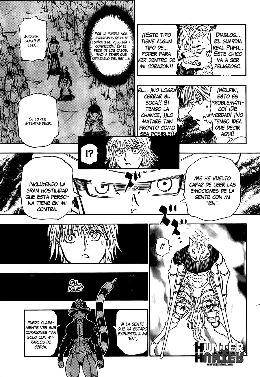 Read Hunter X Hunter es Manga Online