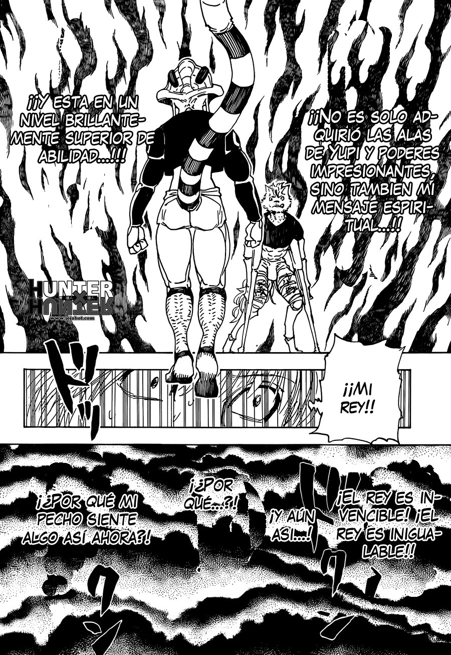 Read Hunter X Hunter es Manga Online