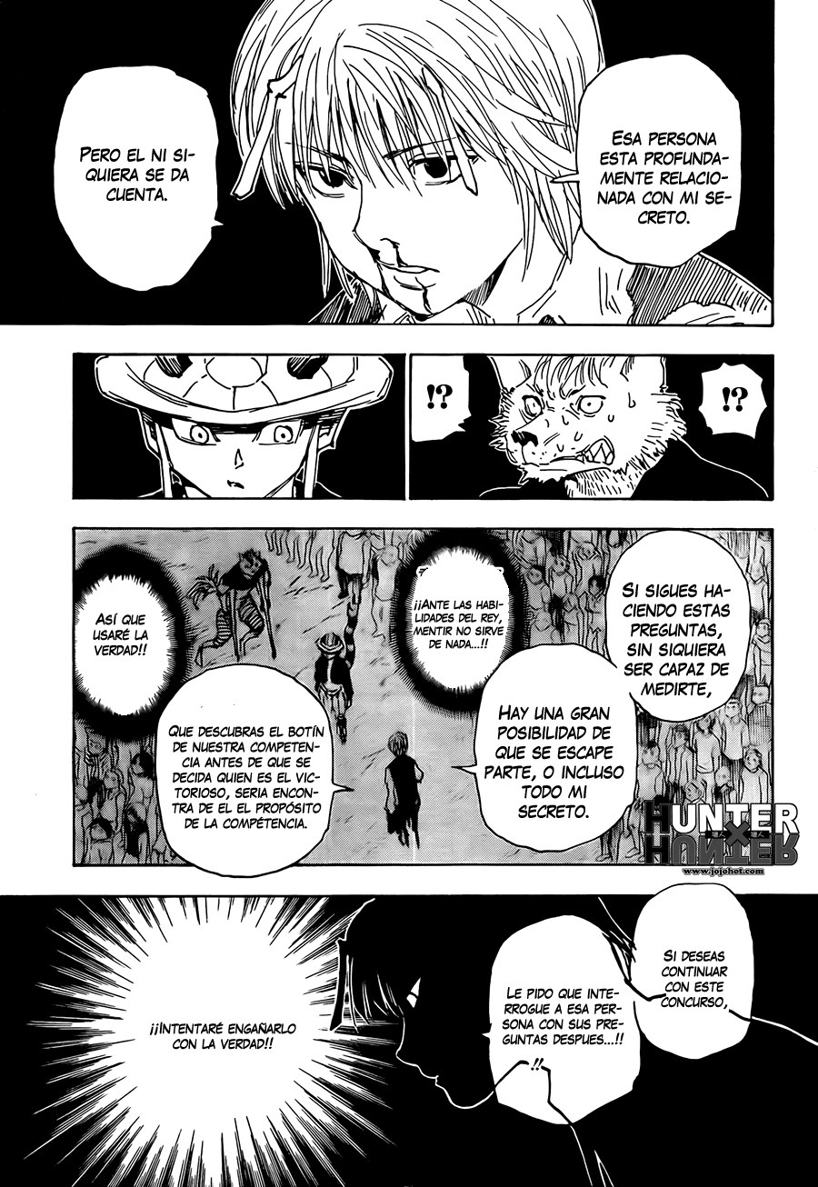 Read Hunter X Hunter es Manga Online