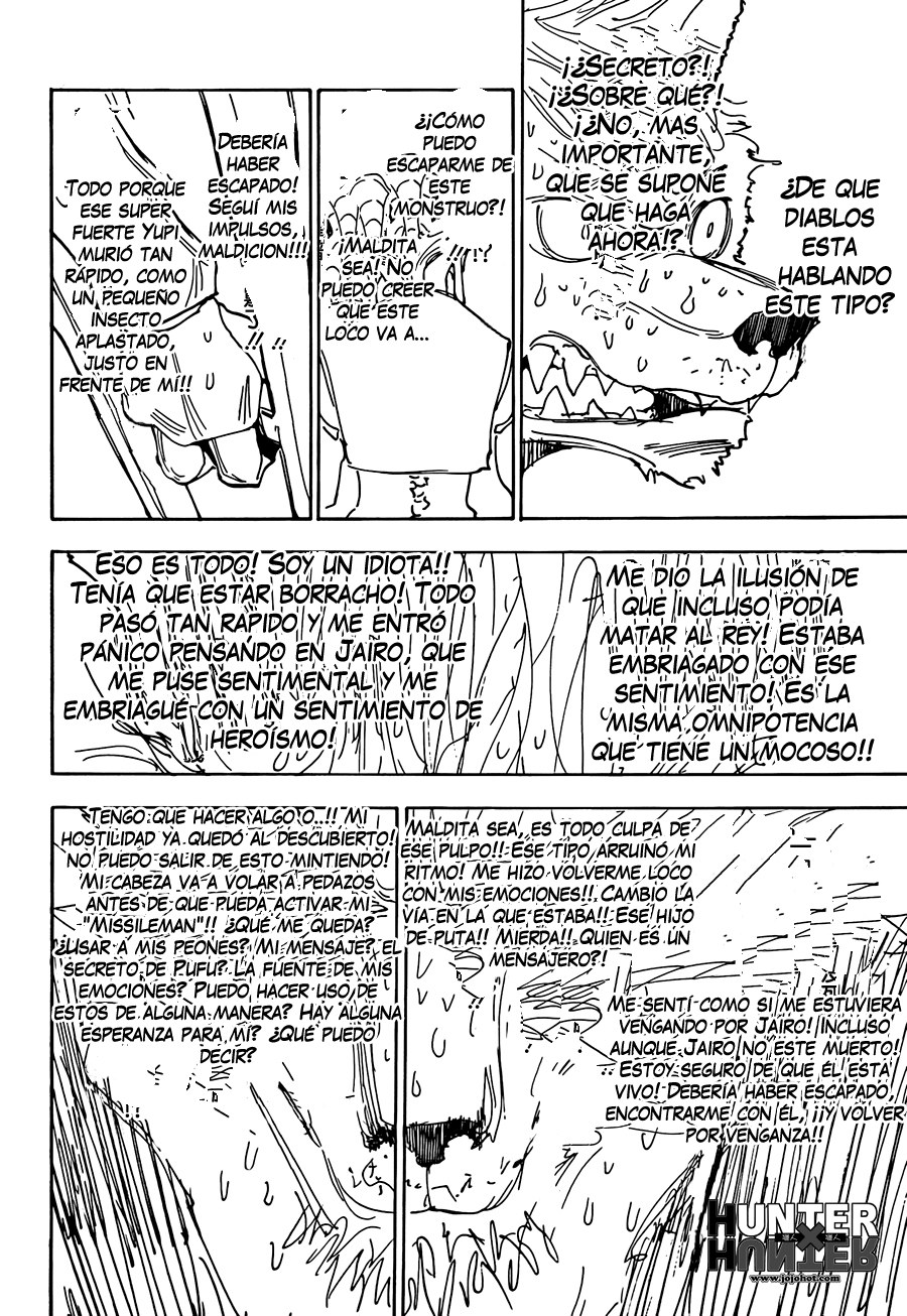 Read Hunter X Hunter es Manga Online