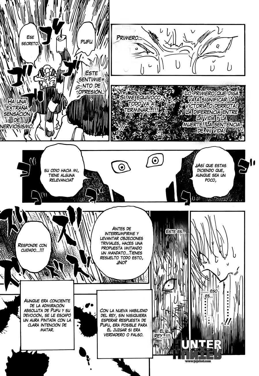 Read Hunter X Hunter es Manga Online