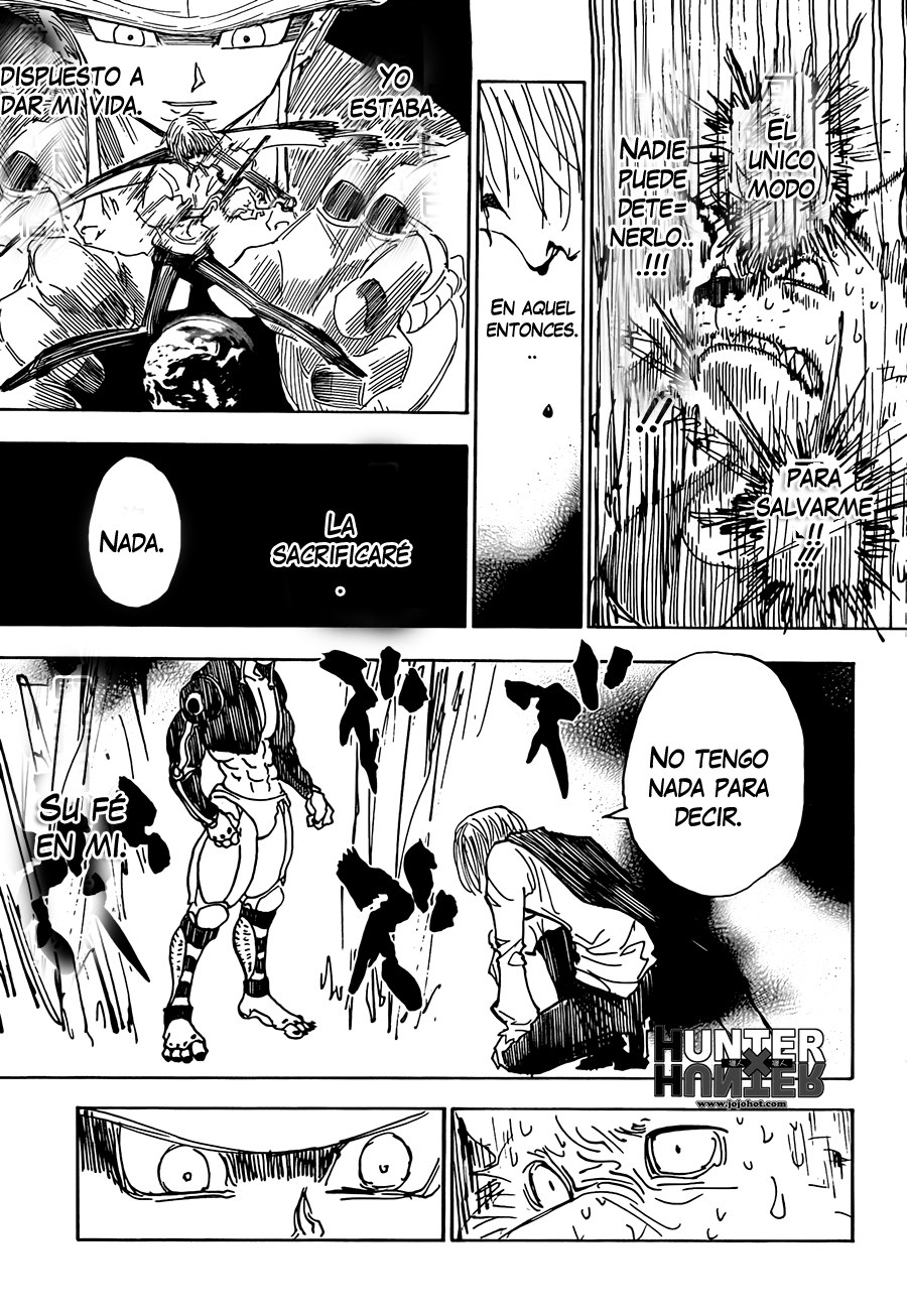 Read Hunter X Hunter es Manga Online