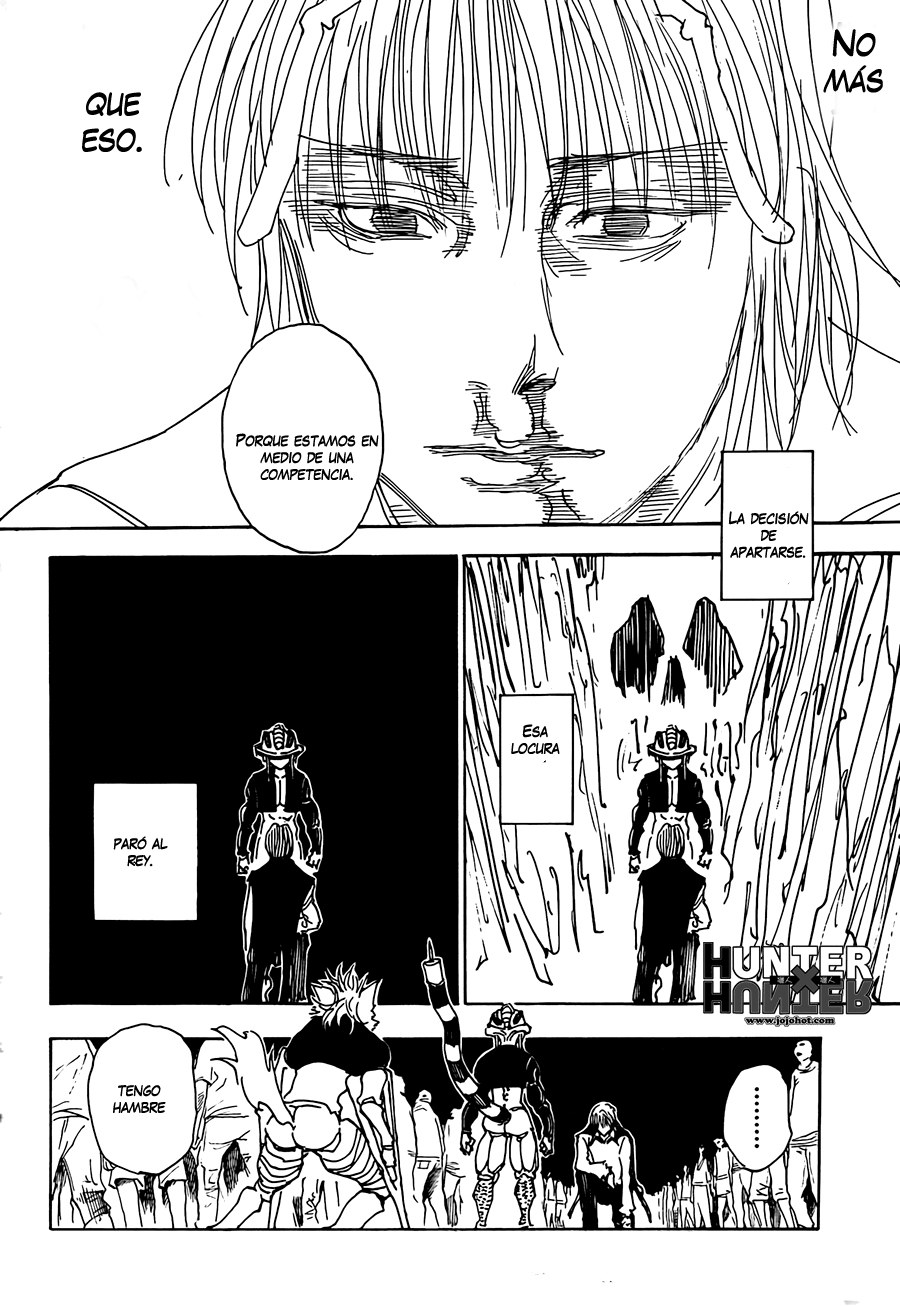 Read Hunter X Hunter es Manga Online