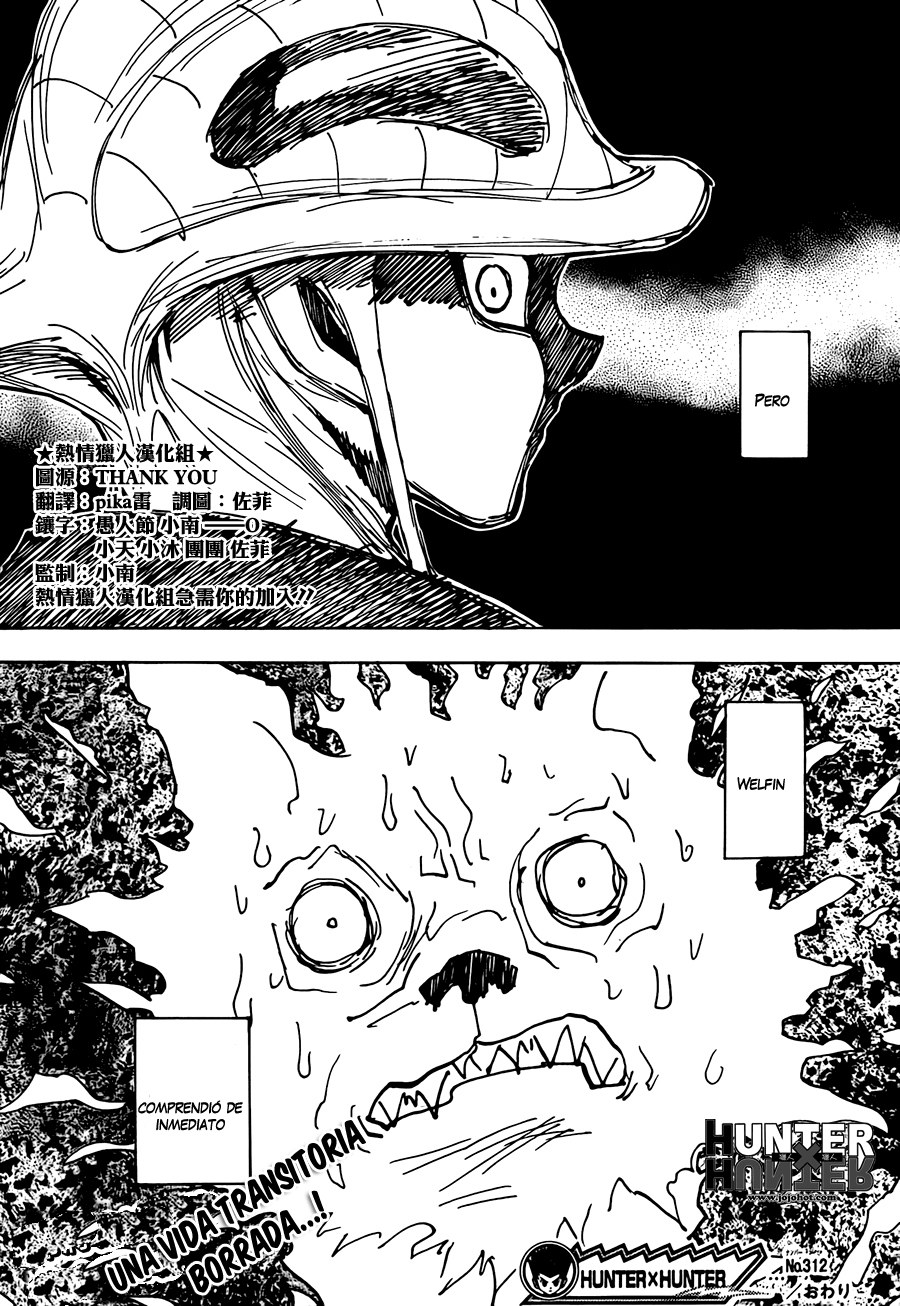 Read Hunter X Hunter es Manga Online
