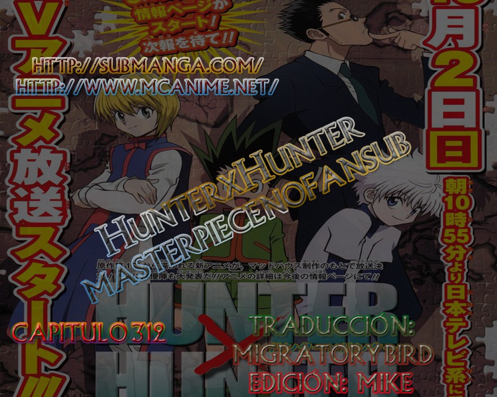 Read Hunter X Hunter es Manga Online