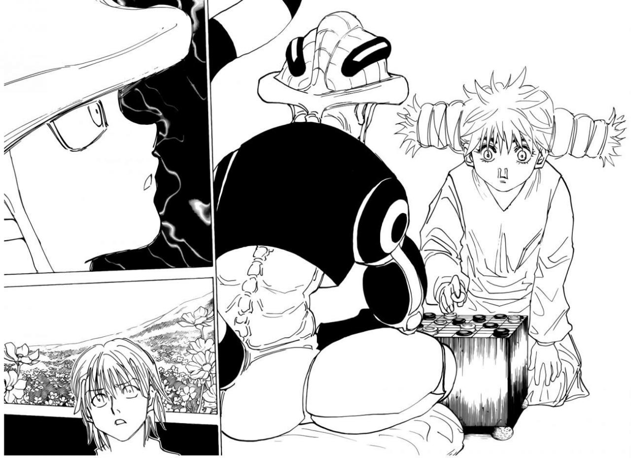 Read Hunter X Hunter es Manga Online