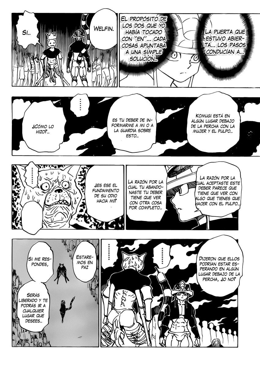 Read Hunter X Hunter es Manga Online