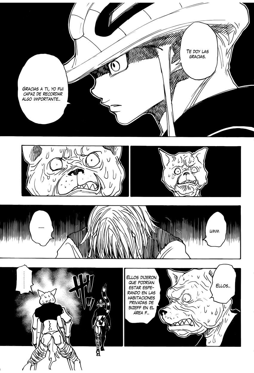 Read Hunter X Hunter es Manga Online
