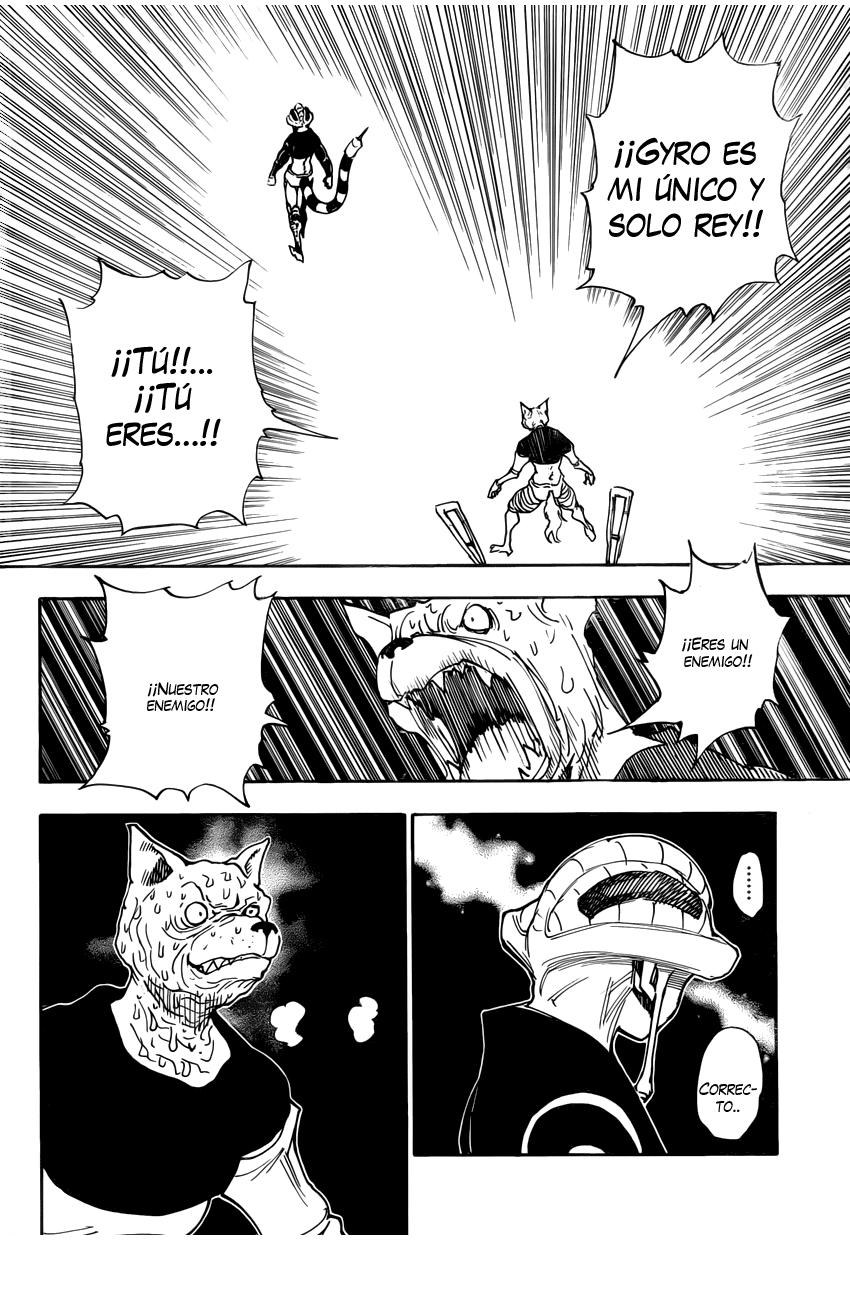 Read Hunter X Hunter es Manga Online